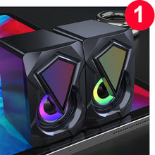 Load image into Gallery viewer, Computer Speakers For Desktop Computer