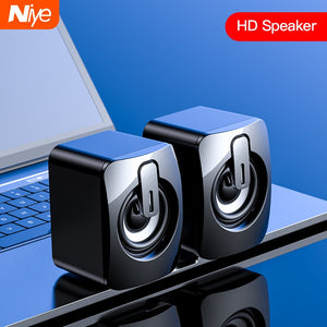 Mini Computer Speaker USB Wired Speakers 3D Stereo