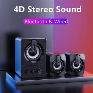 Computer Speaker 4D Surround Bluetooth