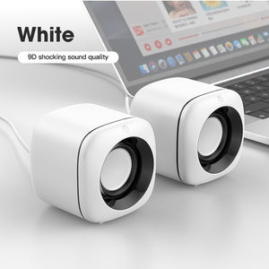 USB Computer Speaker for Laptop PC Subwoofer