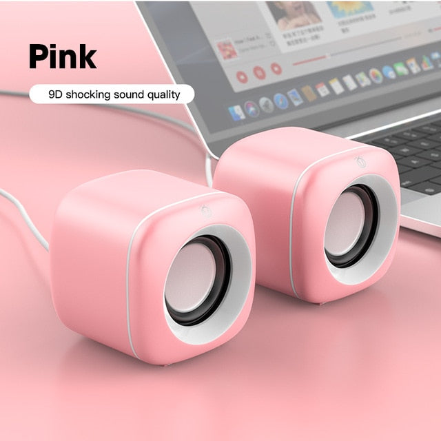 USB Computer Speaker for Laptop PC Subwoofer