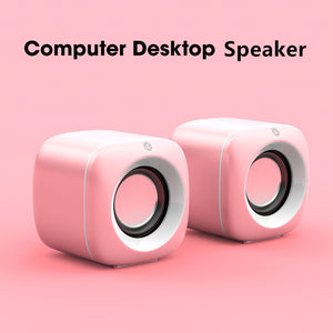 USB Computer Speaker for Laptop PC Subwoofer