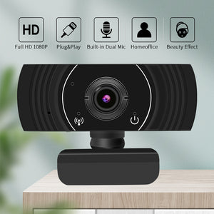 Camsoda HFA655 USB Live Cam with Mic and Speaker