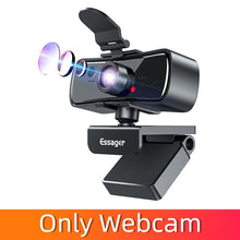 Load image into Gallery viewer, 2K Full HD Web Camera For PC Computer Laptop USB With Microphone
