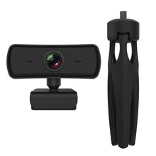 Load image into Gallery viewer, 2K Full HD 1080P WebCamera With Microphone Privacy Cover
