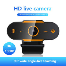 Load image into Gallery viewer, 2K 1080P HD Webcam With MIC CamSoda TRY9667
