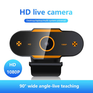 2K 1080P HD Webcam With MIC CamSoda TRY9667