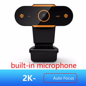 2K 1080P HD Webcam With MIC CamSoda TRY9667